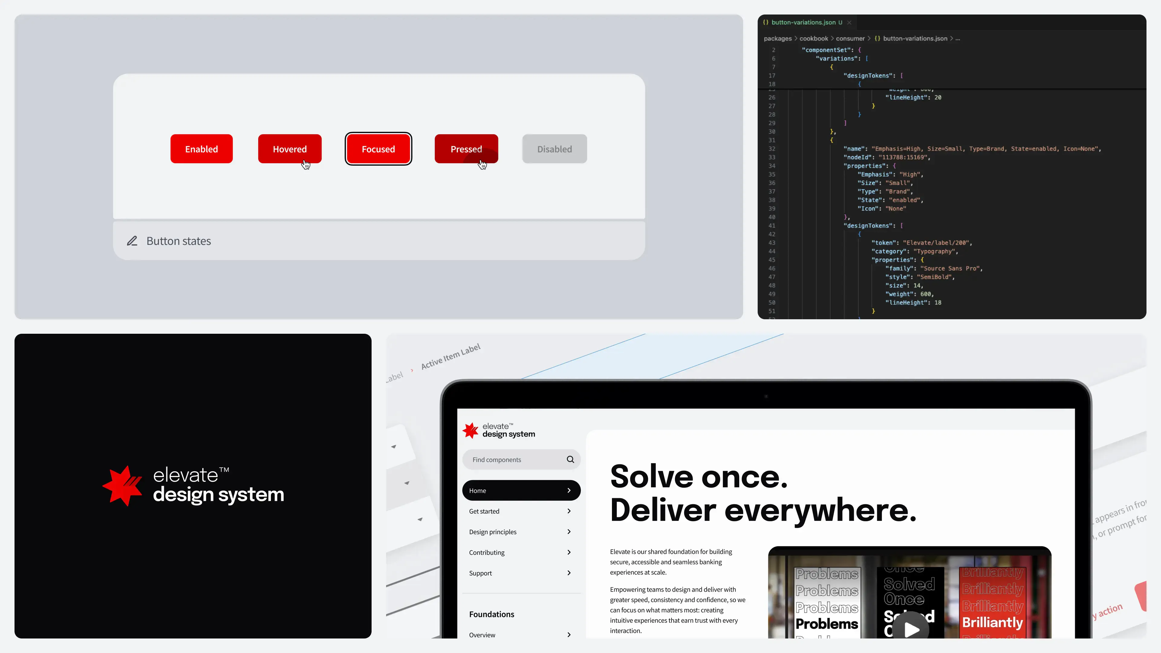 NAB's Dev Mode screen